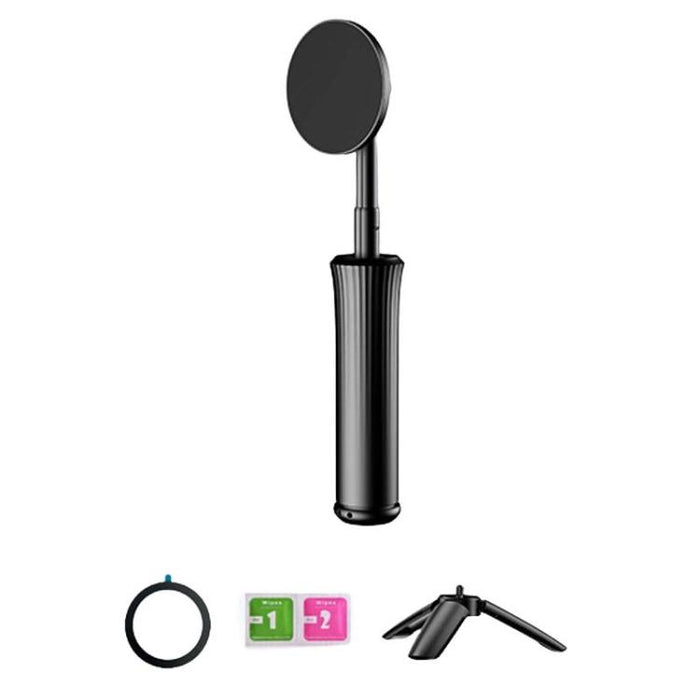 Soporte magnético de escritorio A004 para teléfono, multifuncional, retráctil, para transmisión en vivo y grabación.