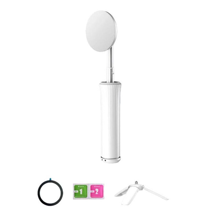 Soporte magnético de escritorio A004 para teléfono, multifuncional, retráctil, para transmisión en vivo y grabación.