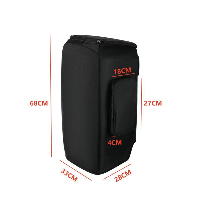 Funda mejorada para altavoz JBL Partybox Stage 320 con bolsillos laterales dobles y carcasa de malla de nailon., Upgraded Cover