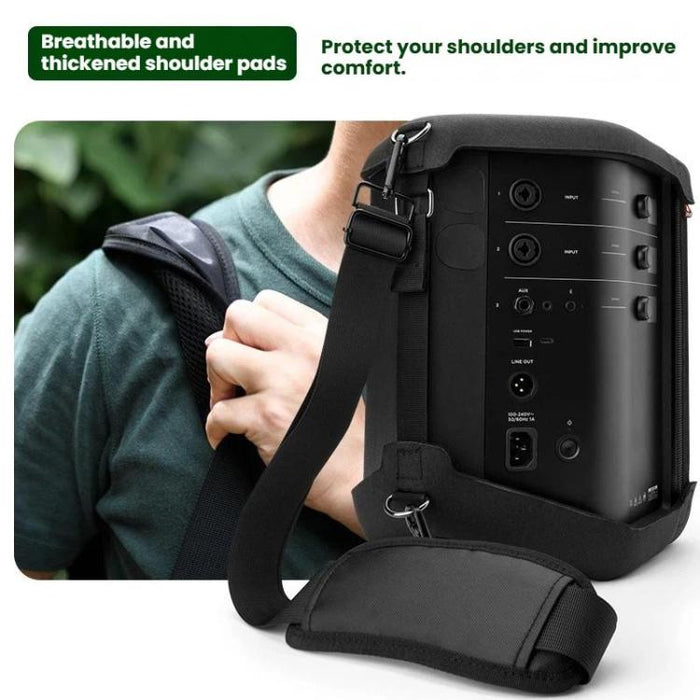 Funda protectora de EVA con correa para el hombro para el altavoz Bose S1 Pro+, EVA Carrying Case