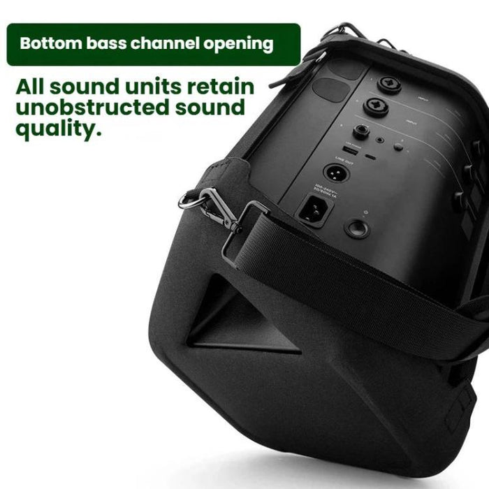 Funda protectora de EVA con correa para el hombro para el altavoz Bose S1 Pro+, EVA Carrying Case