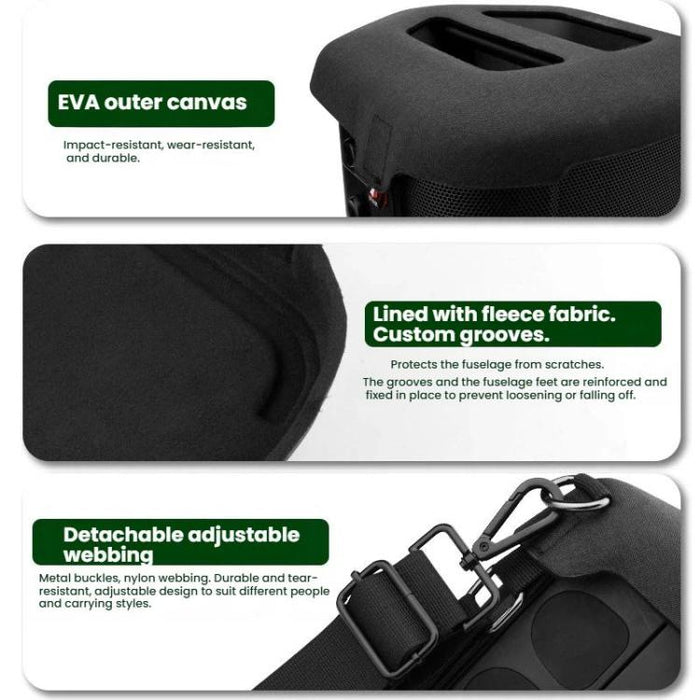 Funda protectora de EVA con correa para el hombro para el altavoz Bose S1 Pro+, EVA Carrying Case