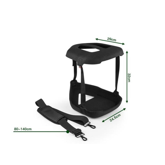 Funda protectora de EVA con correa para el hombro para el altavoz Bose S1 Pro+, EVA Carrying Case