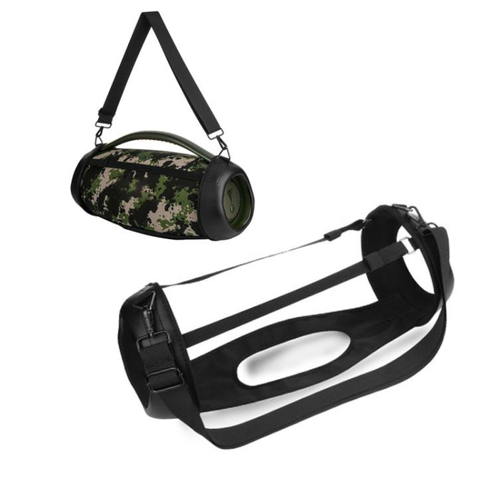 Funda de PU portátil con correa para el hombro para altavoz JBL Boombox 3, ideal para viajar fácilmente., Carrying Sling