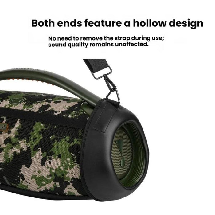 Funda de PU portátil con correa para el hombro para altavoz JBL Boombox 3, ideal para viajar fácilmente., Carrying Sling