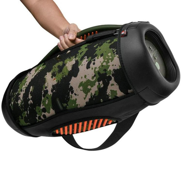 Funda de PU portátil con correa para el hombro para altavoz JBL Boombox 3, ideal para viajar fácilmente., Carrying Sling