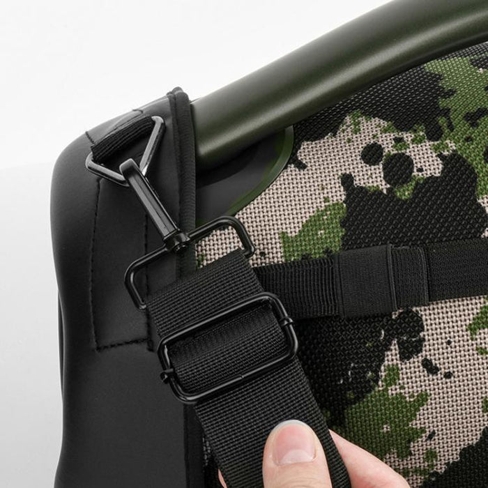 Funda de PU portátil con correa para el hombro para altavoz JBL Boombox 3, ideal para viajar fácilmente., Carrying Sling