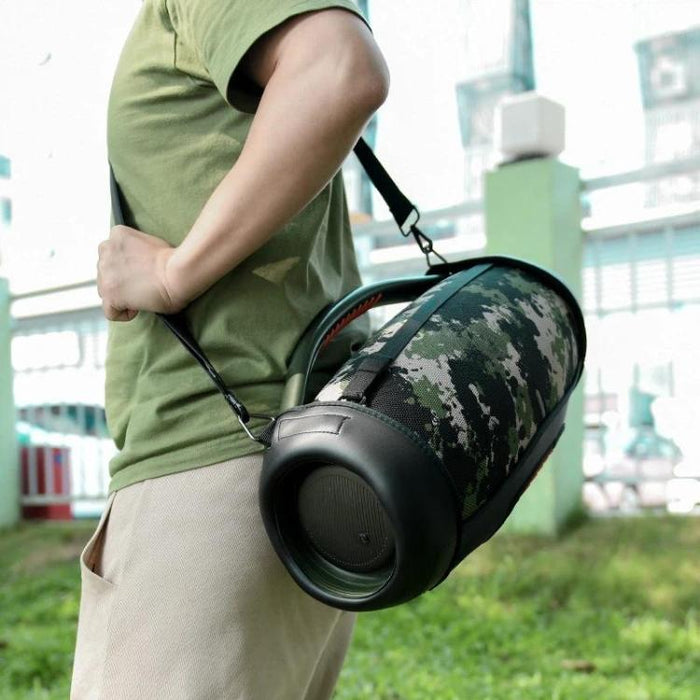 Funda de PU portátil con correa para el hombro para altavoz JBL Boombox 3, ideal para viajar fácilmente., Carrying Sling