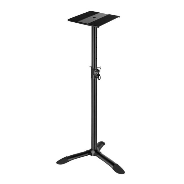 Soporte de altavoz de suelo metálico con trípode envolvente para monitor para estudio y escritorio, LKT-610, LKT-640