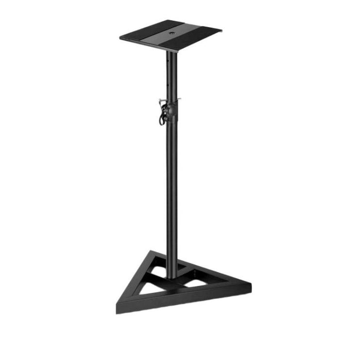 Soporte de altavoz de suelo metálico con trípode envolvente para monitor para estudio y escritorio, LKT-610, LKT-640