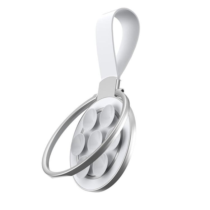 Soporte de anillo magnético con ventosa para teléfono, fuerte adhesión, agarre para teléfono