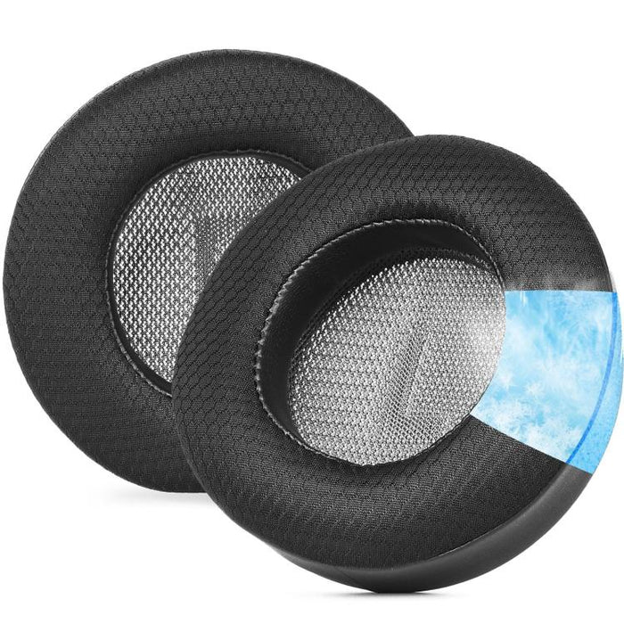 1 par de almohadillas de repuesto para auriculares inalámbricos y PRO para juegos Corsair Virtuoso MAX