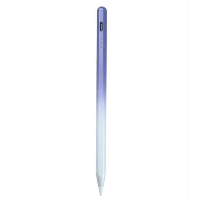 Para iPad 2018 o posterior. Indicador de encendido de tres LED. Sistema anti-pulsación accidental. Lápiz óptico capacitivo activo sensible a la inclinación y a la presión.