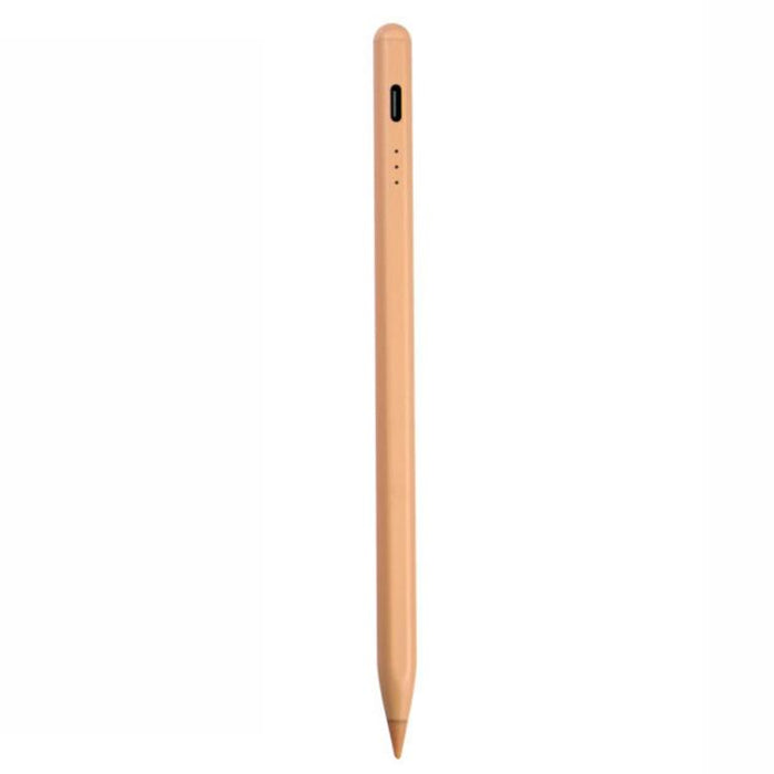 Para iPad 2018 o posterior. Indicador de encendido de tres LED. Sistema anti-pulsación accidental. Lápiz óptico capacitivo activo sensible a la inclinación y a la presión.