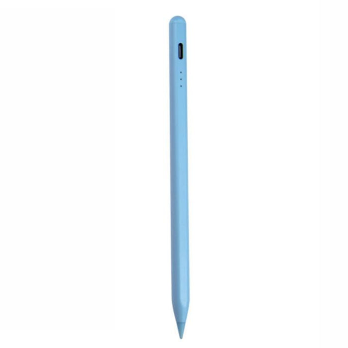 Para iPad 2018 o posterior. Indicador de encendido de tres LED. Sistema anti-pulsación accidental. Lápiz óptico capacitivo activo sensible a la inclinación y a la presión.