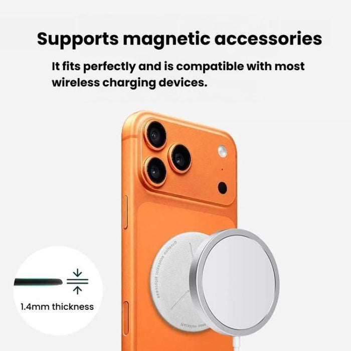 BEN.JACK BAL260101A Inserto magnético redondo para teléfono móvil, fijaciones magnéticas para funda de teléfono