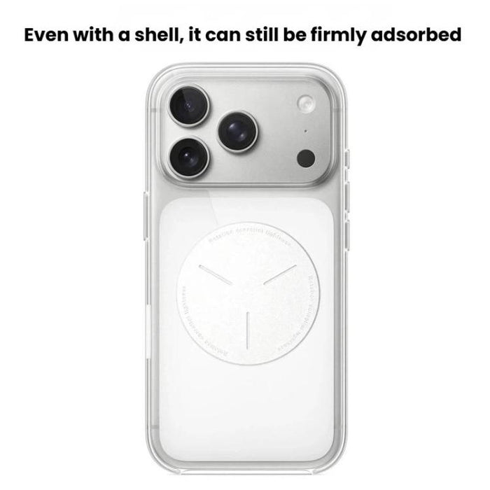 BEN.JACK BAL260101A Inserto magnético redondo para teléfono móvil, fijaciones magnéticas para funda de teléfono