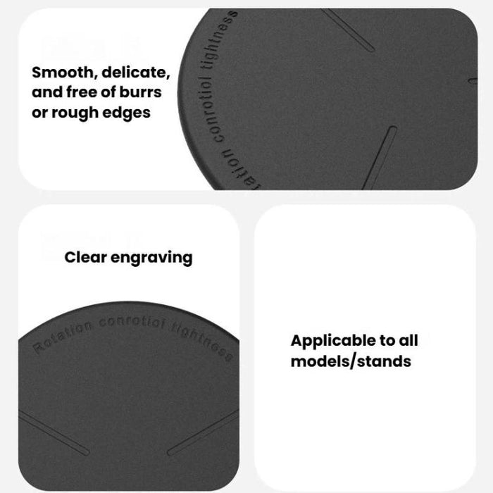 BEN.JACK BAL260101A Inserto magnético redondo para teléfono móvil, fijaciones magnéticas para funda de teléfono