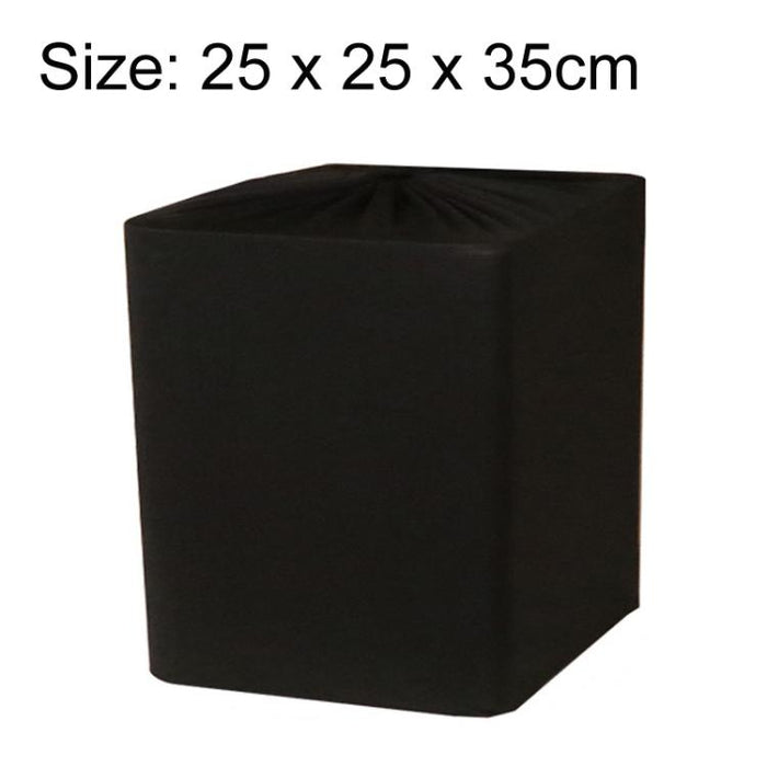 Funda protectora extensible para altavoces, electrodomésticos y cajas fuertes., 15 x 15 x 35cm, 15 x 15 x 55cm, 15 x 15 x 80cm, 25 x 25 x 35cm, 25 x 25 x 55cm, 25 x 25 x 80cm, 35 x 35 x 35cm, 35 x 35 x 55cm, 35 x 35 x 80cm