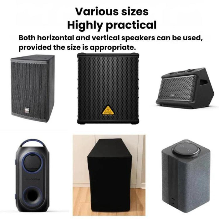 Funda protectora extensible para altavoces, electrodomésticos y cajas fuertes., 15 x 15 x 35cm, 15 x 15 x 55cm, 15 x 15 x 80cm, 25 x 25 x 35cm, 25 x 25 x 55cm, 25 x 25 x 80cm, 35 x 35 x 35cm, 35 x 35 x 55cm, 35 x 35 x 80cm