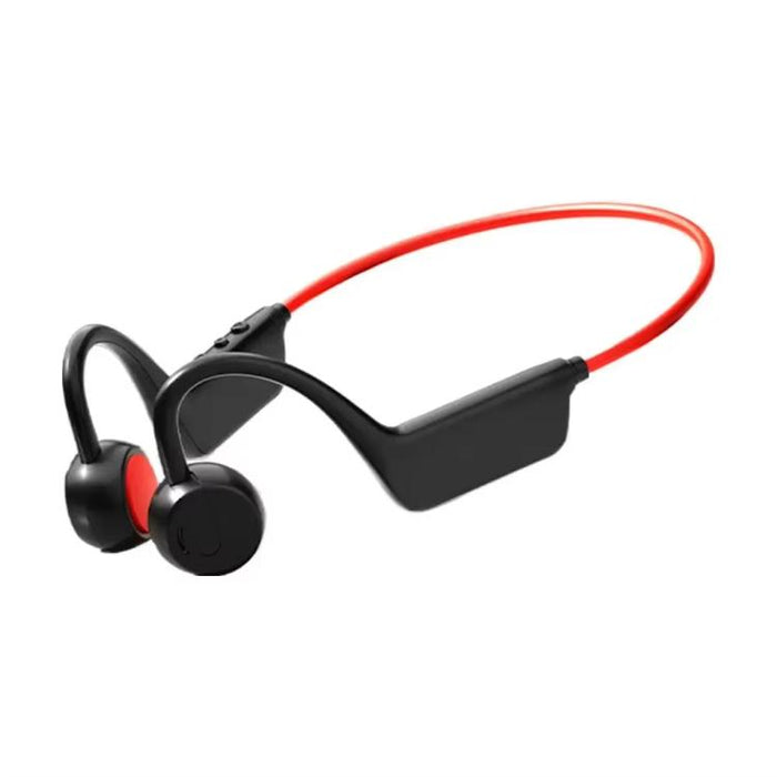 Auriculares Bluetooth X1 de conducción aérea para correr y hacer ejercicio, resistentes al agua, supraaurales.
