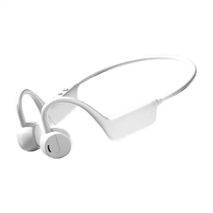 Auriculares Bluetooth X1 de conducción aérea para correr y hacer ejercicio, resistentes al agua, supraaurales.
