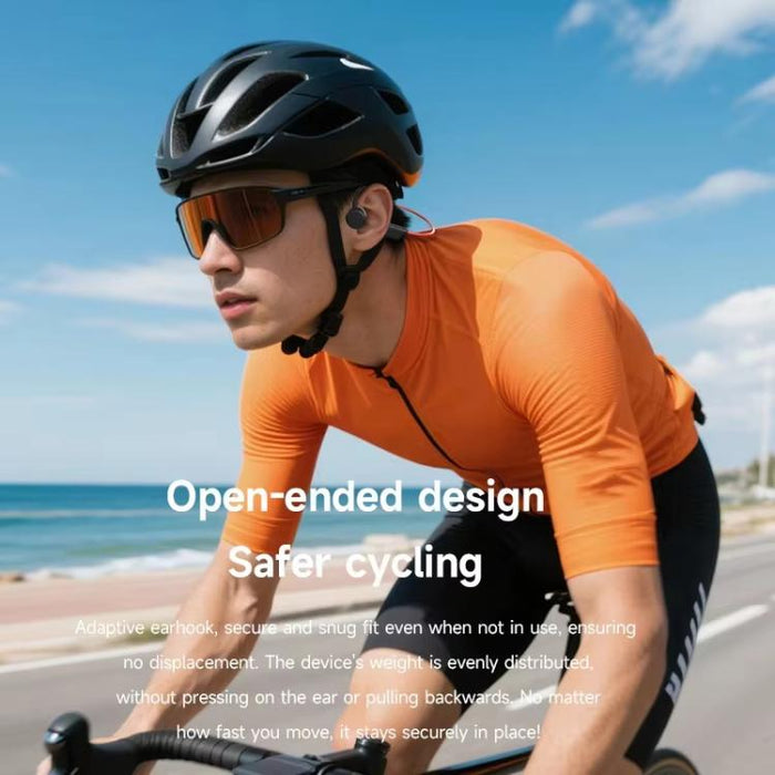 Auriculares Bluetooth X1 de conducción aérea para correr y hacer ejercicio, resistentes al agua, supraaurales.