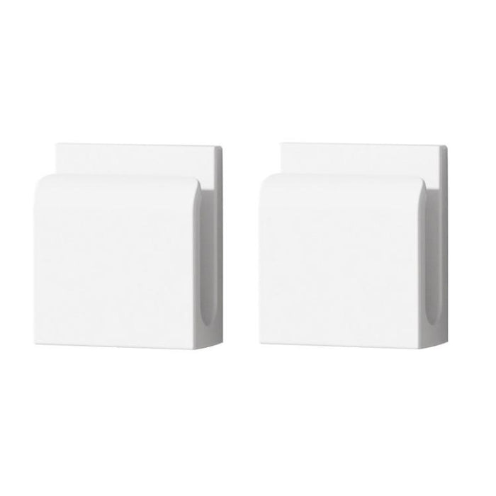 2 soportes para cargador de teléfono, clip para cable de carga, gancho organizador