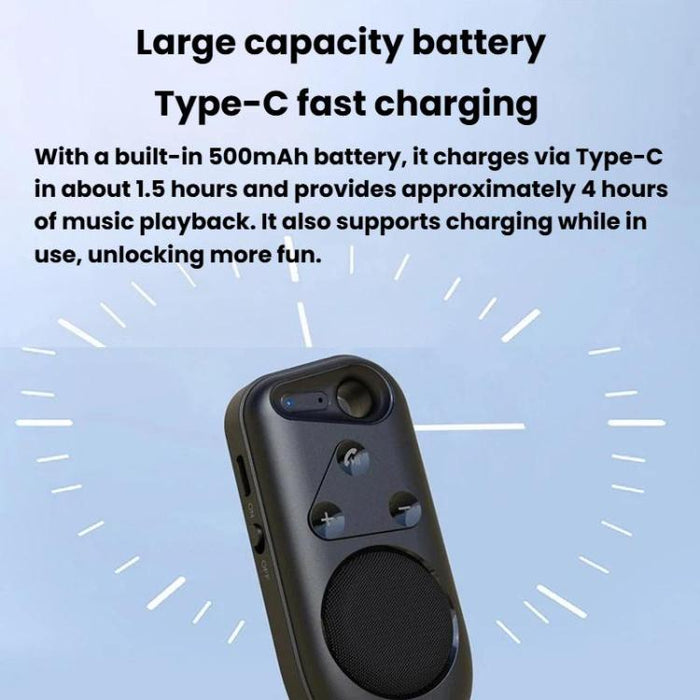 Altavoz Bluetooth portátil SP18 resistente al agua para exteriores, SP18