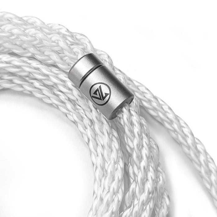 Cable para auriculares de doble pin mejorado con cobre monocristalino, longitud: 1,2 m, 3.5mm+4.4mm, 3.5mm+4.4mm+Type-C