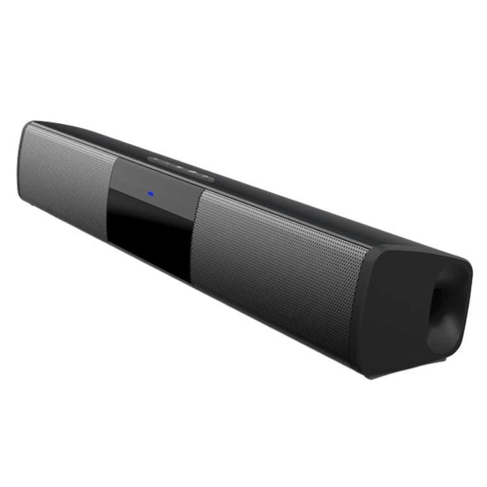 Altavoz Bluetooth con subwoofer y sonido envolvente dual para ordenador, BS-28A