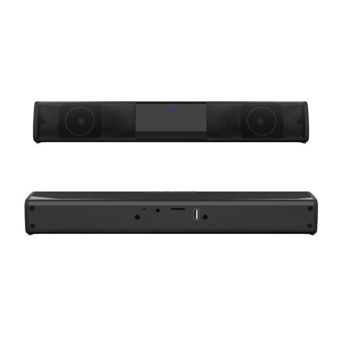Altavoz Bluetooth con subwoofer y sonido envolvente dual para ordenador, BS-28A