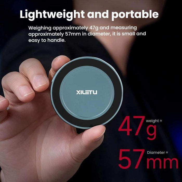 Soporte magnético todo en uno XILETU para teléfono con tornillo de 1/4 de pulgada, compatible con ARRI, GoPro, Action, zapata fría e interfaces NATO., MI-1, MI-1+XJ-28 Bracket, MI-1+MC-22S Gimbal+XT-18S Tripod