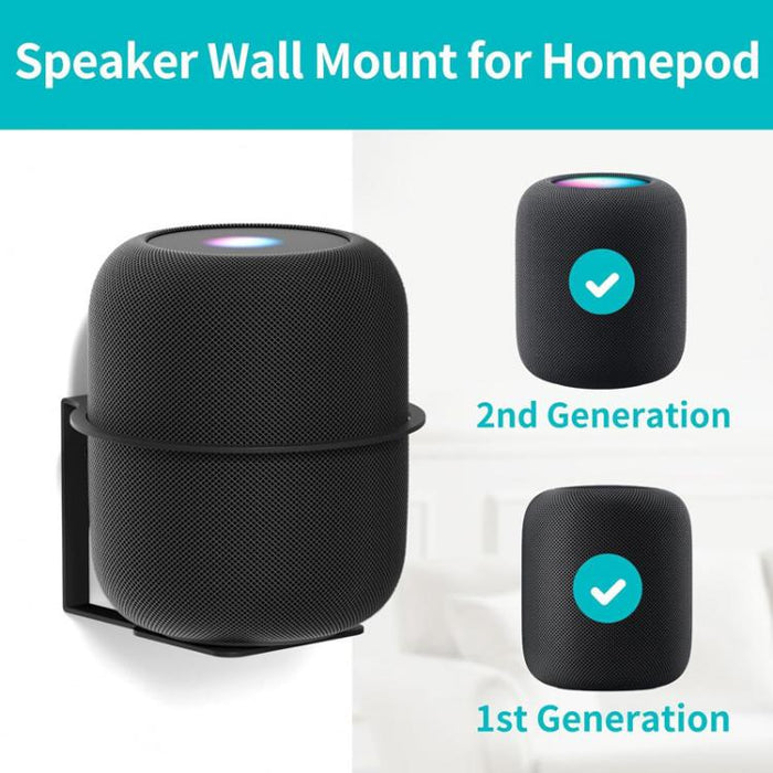 JJ-9214 Soporte de pared para altavoz Apple HomePod 2 / HomePod