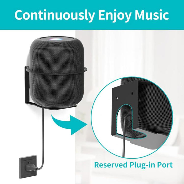 JJ-9214 Soporte de pared para altavoz Apple HomePod 2 / HomePod