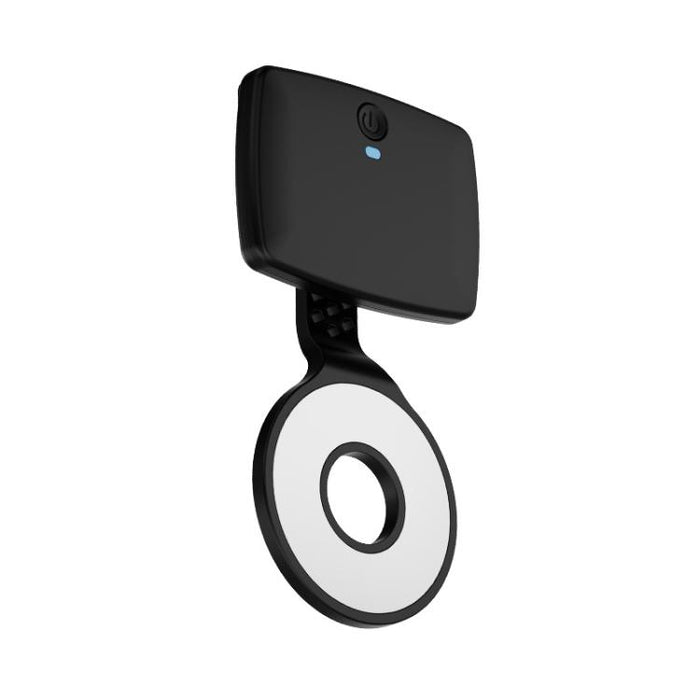 Lámpara portátil magnética para teléfono móvil con protección ocular para lectura nocturna