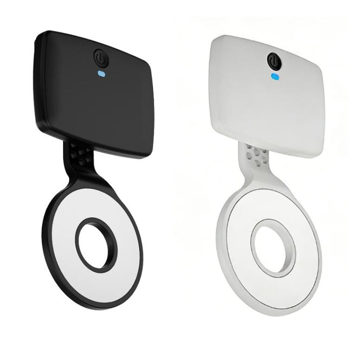 Lámpara portátil magnética para teléfono móvil con protección ocular para lectura nocturna