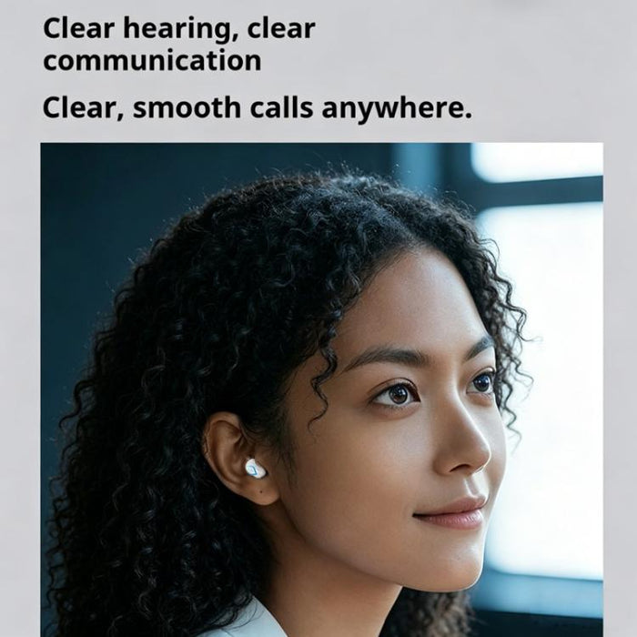 Auriculares Bluetooth intrauditivos V08 Mini Button con resistencia al agua IPX3 y un solo auricular.