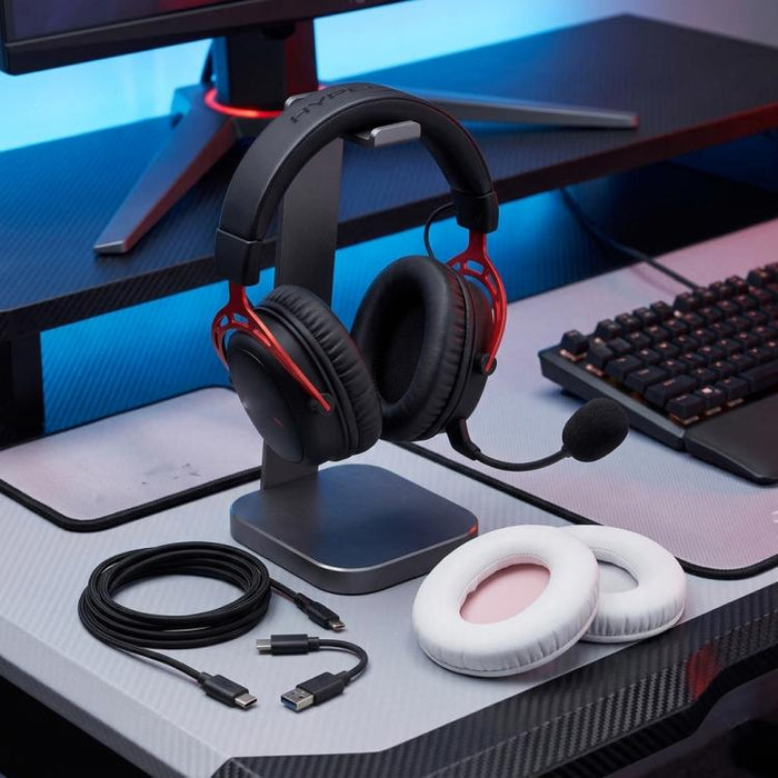 Almohadillas de repuesto de cuero proteico para auriculares de juego HyperX Cloud III (1 unidad)
