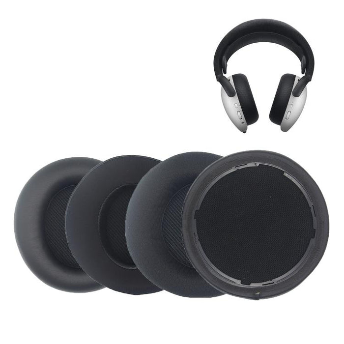 Para Alienware AW720H / AW520H 1 par de almohadillas de repuesto para auriculares. Piezas de reparación., Protein Leather, Football Mesh, Cooling Gel, Sheepskin Leather