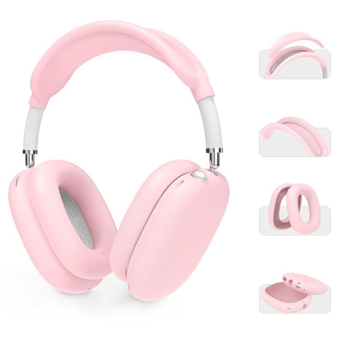 Funda protectora de silicona para la cabeza AhaStyle WG135 de 4 piezas para AirPods Max 2 / Max