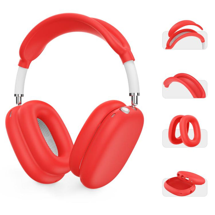 Funda protectora de silicona para la cabeza AhaStyle WG135 de 4 piezas para AirPods Max 2 / Max