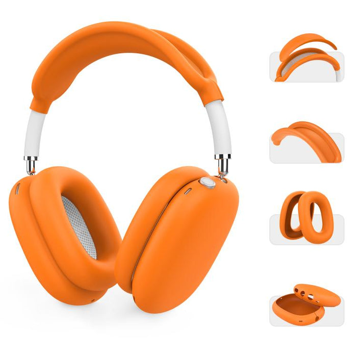 Funda protectora de silicona para la cabeza AhaStyle WG135 de 4 piezas para AirPods Max 2 / Max