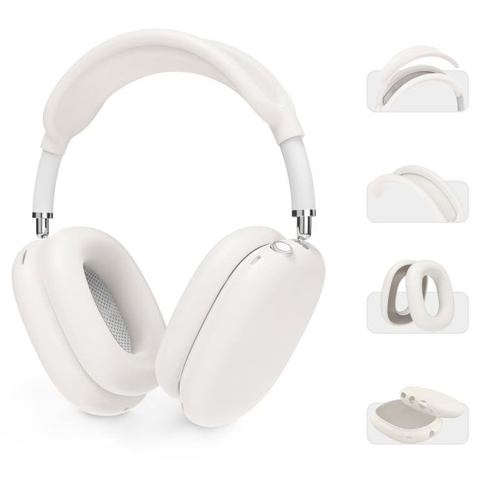 Funda protectora de silicona para la cabeza AhaStyle WG135 de 4 piezas para AirPods Max 2 / Max