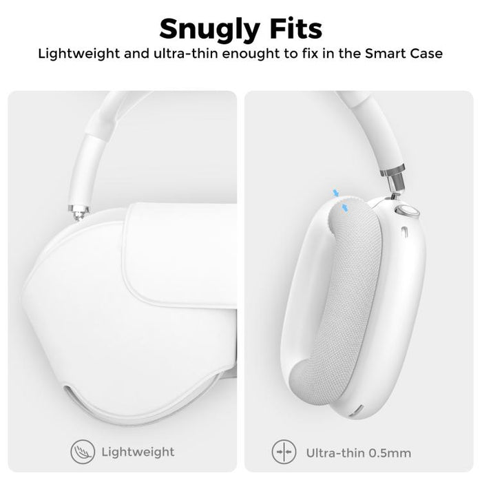 Funda protectora de silicona para la cabeza AhaStyle WG135 de 4 piezas para AirPods Max 2 / Max
