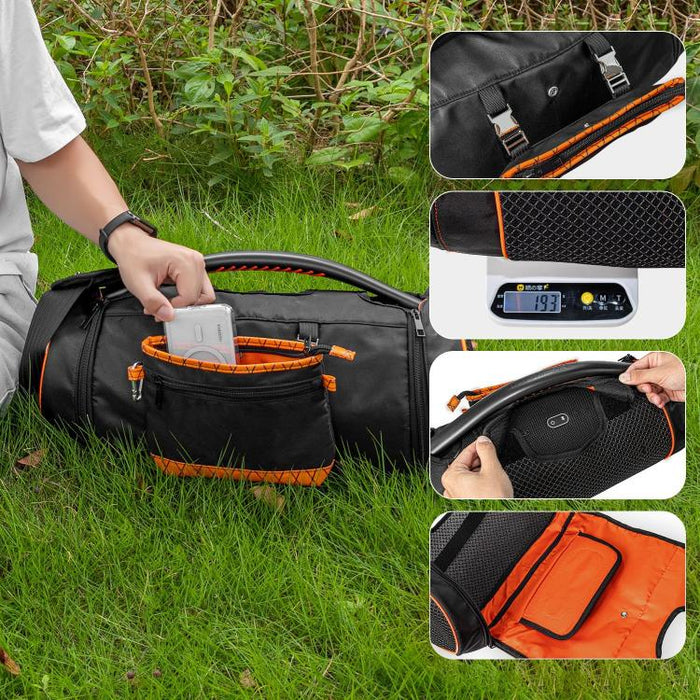 KAISHACASE Funda protectora multifuncional portátil para almacenamiento de audio JBL Boombox / Boombox 2 / Boombox 3