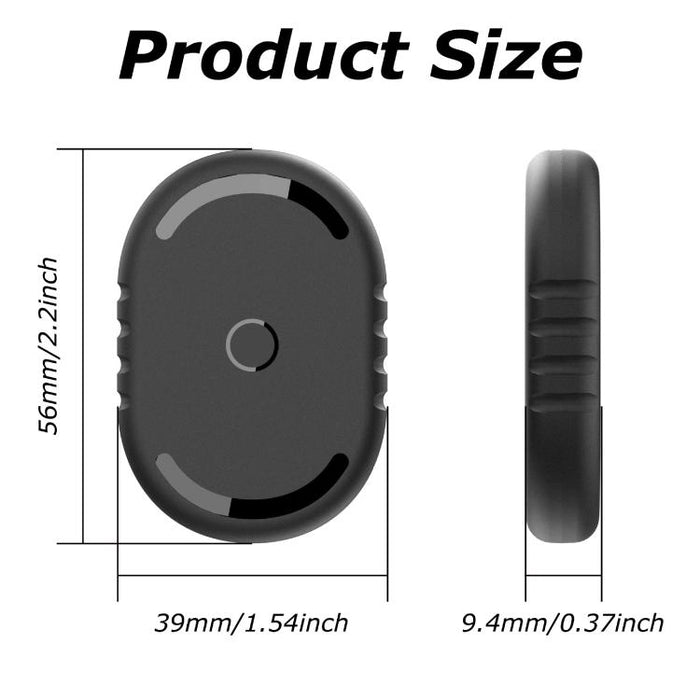 Funda protectora adhesiva impermeable resistente a los arañazos para Xiaomi Tag