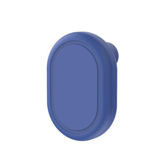 Funda para Xiaomi Tag con pasador oculto, soporte de silicona impermeable con broche de seguridad para ropa infantil y mochilas.