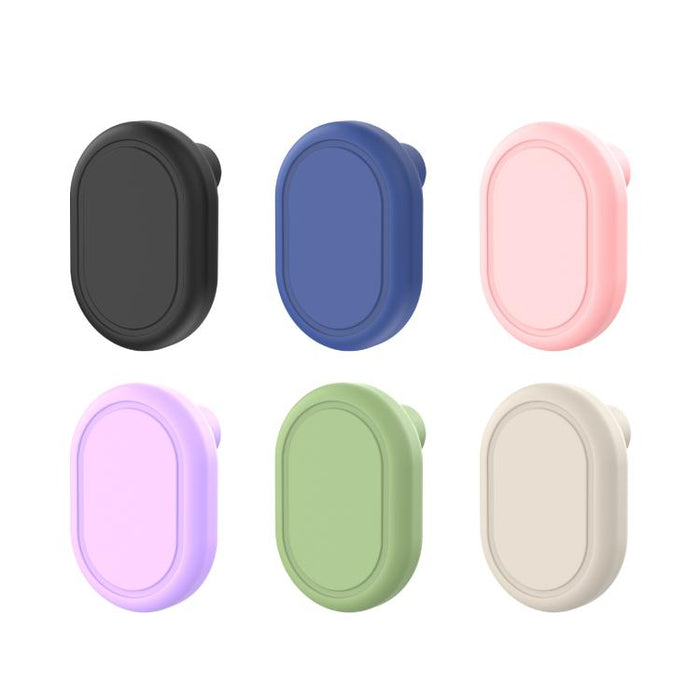 Funda para Xiaomi Tag con pasador oculto, soporte de silicona impermeable con broche de seguridad para ropa infantil y mochilas.