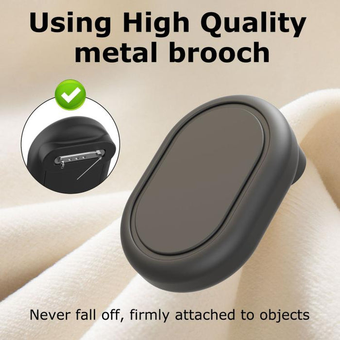 Funda para Xiaomi Tag con pasador oculto, soporte de silicona impermeable con broche de seguridad para ropa infantil y mochilas.